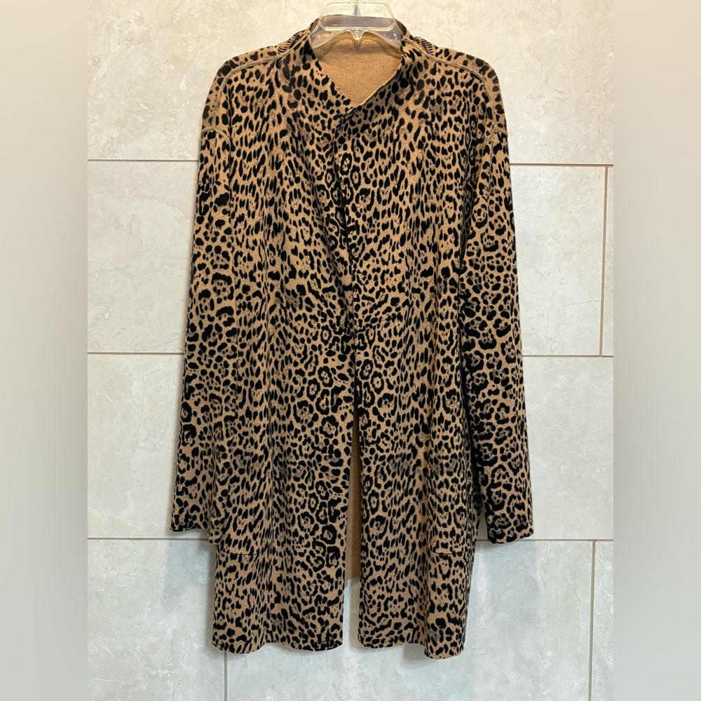 Johnston & Murphy reversible sweater jacket